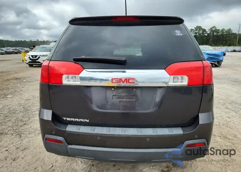 2015 GMC Terrain Slt from USA, damaged, VIN 2GKALSEK7F6160298